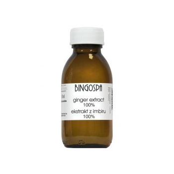 BINGOSPA Ekstrakt z imbiru 100%    !